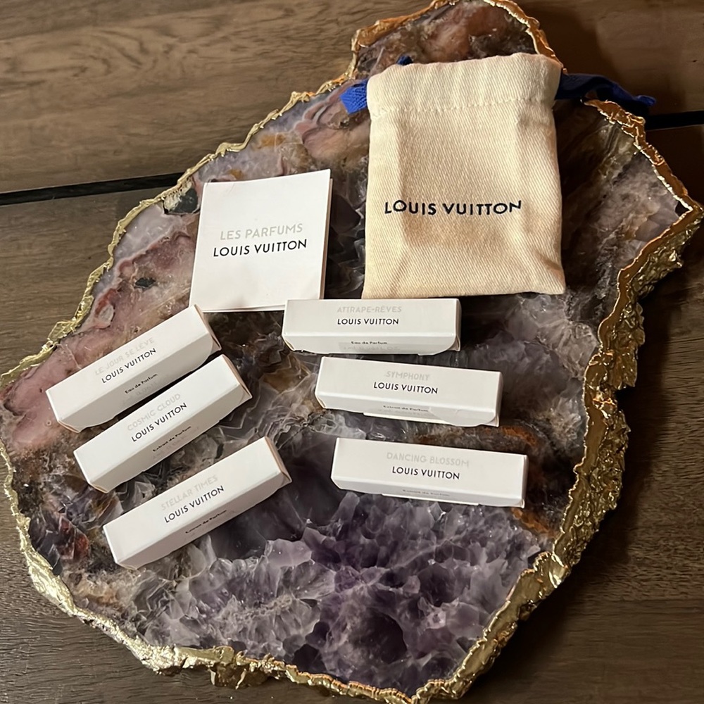Louis Vuitton Perfume 6 samples (2ml each) Genuine New